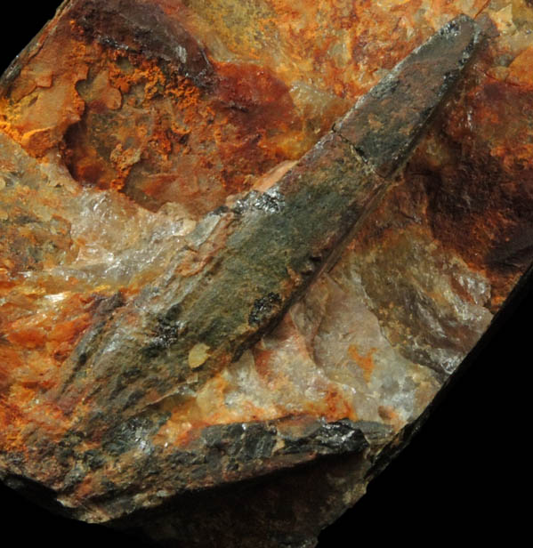 Fergusonite-(Y) from J. G. Gole Quarry, Nippissing District, Madawaska, Ontario, Canada