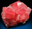 Rhodochrosite from Sweet Home Mine, Horseshoe Pocket, Raise #4, Tetrahedrite Extension Drift, Alma District, Park County, Colorado