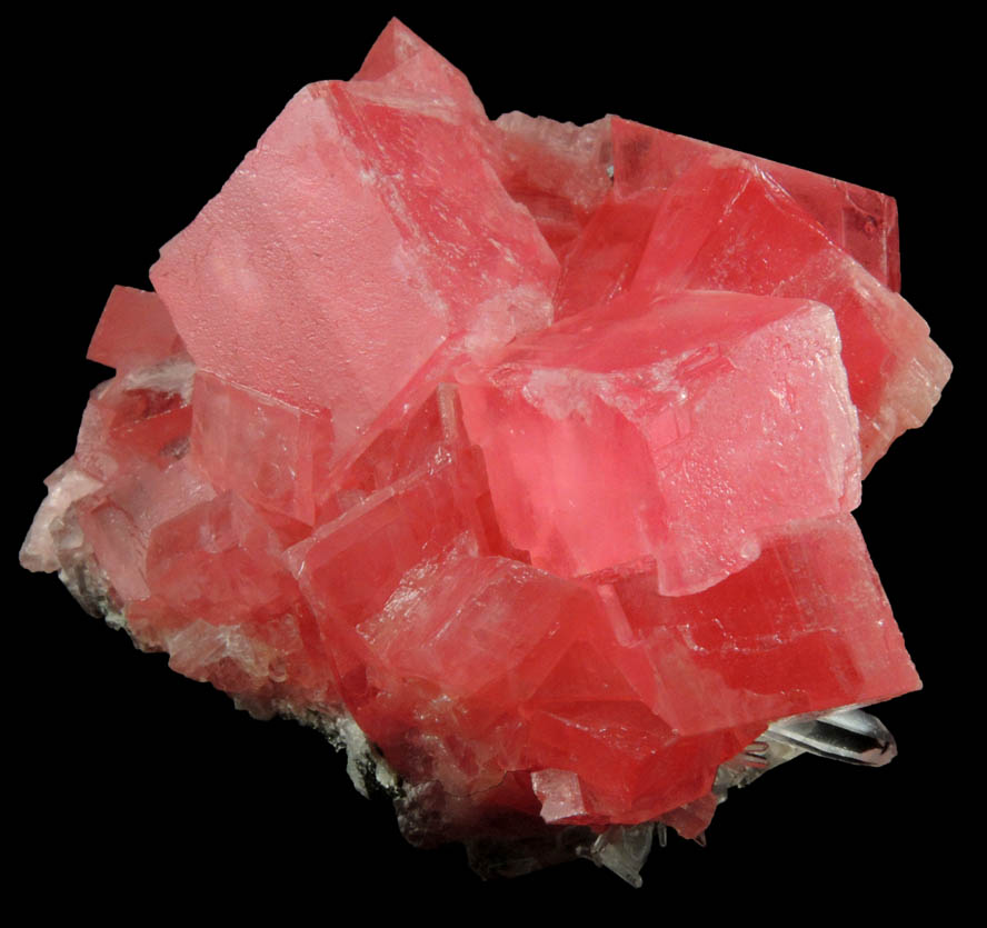 Rhodochrosite from Sweet Home Mine, Horseshoe Pocket, Raise #4, Tetrahedrite Extension Drift, Alma District, Park County, Colorado