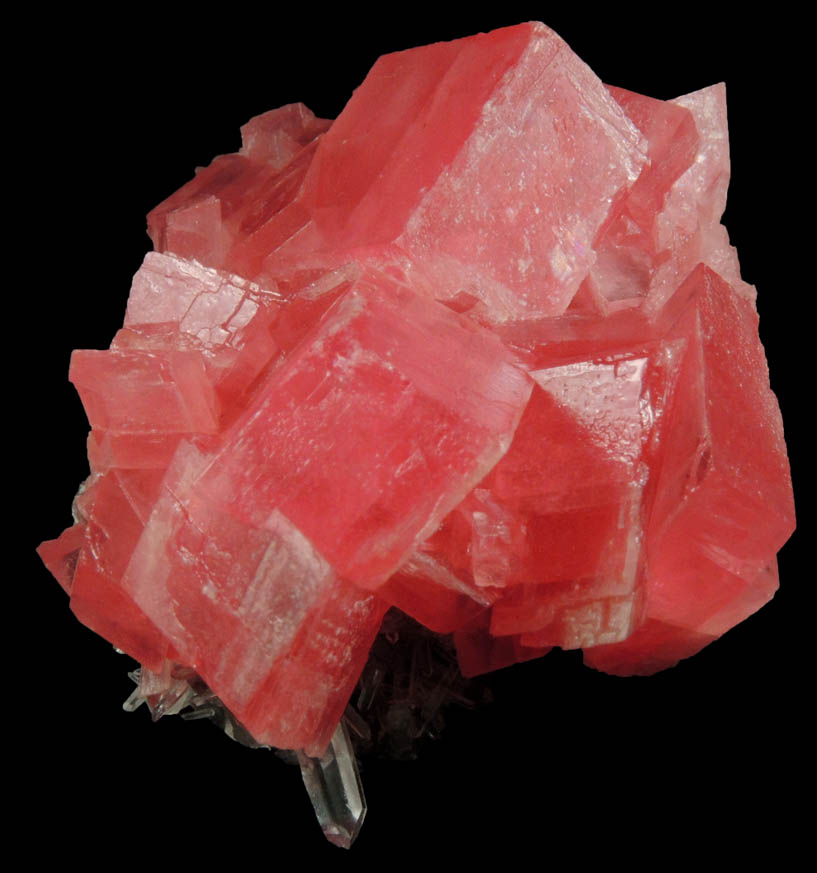 Rhodochrosite from Sweet Home Mine, Horseshoe Pocket, Raise #4, Tetrahedrite Extension Drift, Alma District, Park County, Colorado