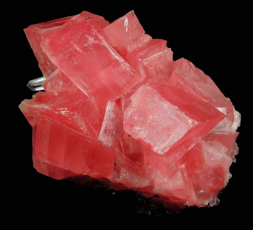 Rhodochrosite from Sweet Home Mine, Horseshoe Pocket, Raise #4, Tetrahedrite Extension Drift, Alma District, Park County, Colorado