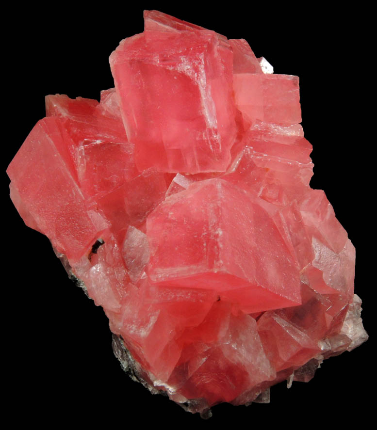 Rhodochrosite from Sweet Home Mine, Horseshoe Pocket, Raise #4, Tetrahedrite Extension Drift, Alma District, Park County, Colorado