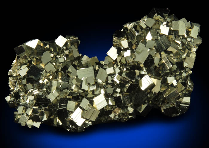 Pyrite from Eagle Mine, Gilman District, Eagle County, Colorado