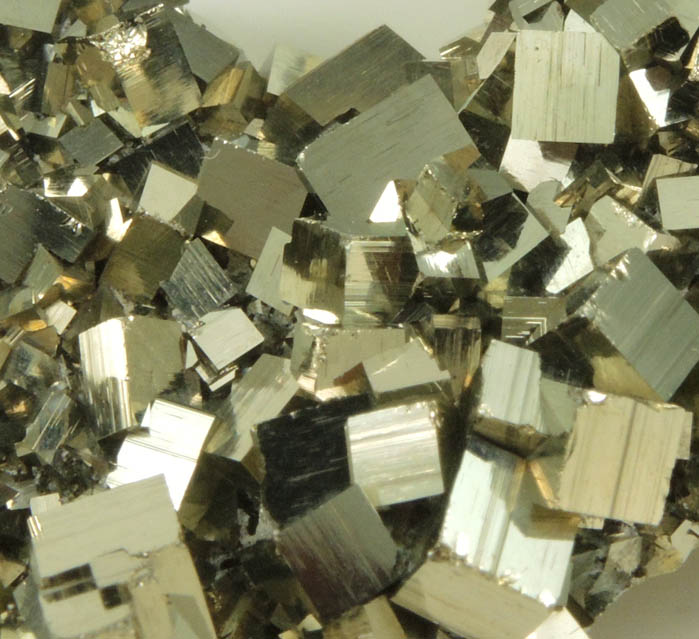 Pyrite from Eagle Mine, Gilman District, Eagle County, Colorado