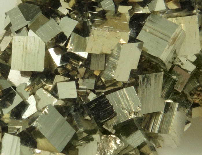 Pyrite from Eagle Mine, Gilman District, Eagle County, Colorado