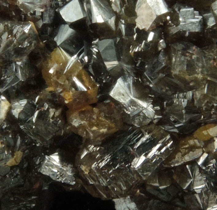 Sphalerite from Black Jack Mine, Galena District, Jo Davies County, Illinois