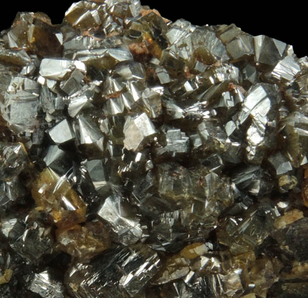 Sphalerite from Black Jack Mine, Galena District, Jo Davies County, Illinois