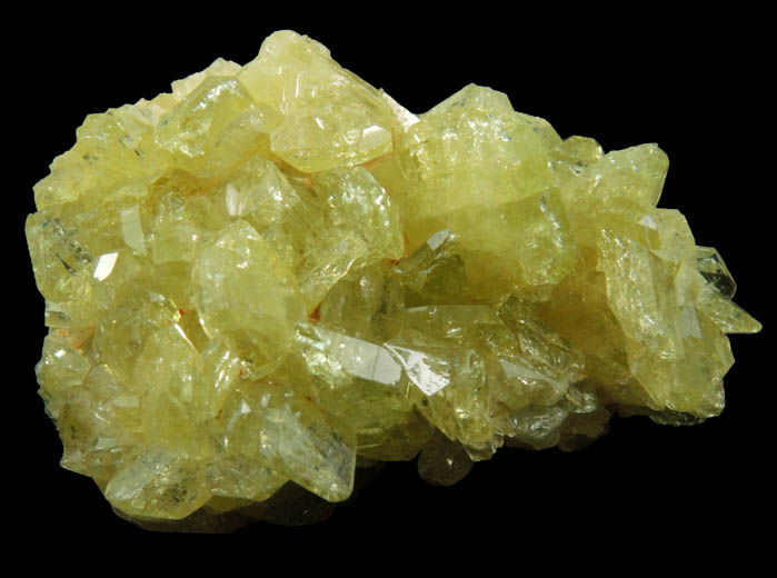 Brazilianite from Lavra do Corrego Frio, Linpolis, Divino das Laranjeras, Minas Gerais, Brazil (Type Locality for Brazilianite)