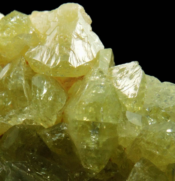 Brazilianite from Lavra do Corrego Frio, Linpolis, Divino das Laranjeras, Minas Gerais, Brazil (Type Locality for Brazilianite)