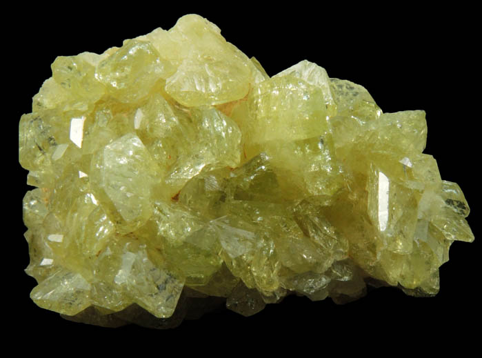 Brazilianite from Lavra do Corrego Frio, Linpolis, Divino das Laranjeras, Minas Gerais, Brazil (Type Locality for Brazilianite)