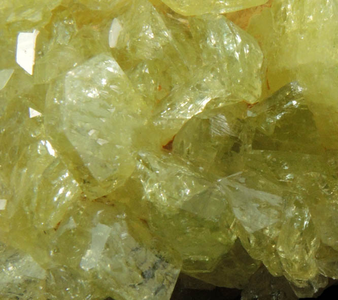 Brazilianite from Lavra do Corrego Frio, Linpolis, Divino das Laranjeras, Minas Gerais, Brazil (Type Locality for Brazilianite)