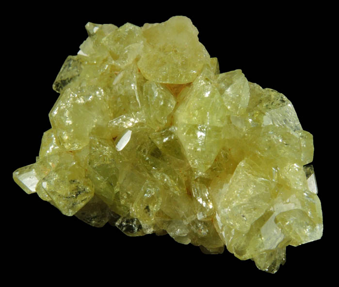 Brazilianite from Lavra do Corrego Frio, Linpolis, Divino das Laranjeras, Minas Gerais, Brazil (Type Locality for Brazilianite)