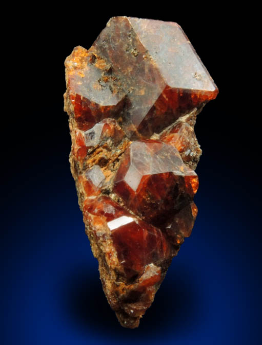 Grossular Garnet from Highway 40 Road Cut, east of Genesee Park, Jefferson County, Colorado