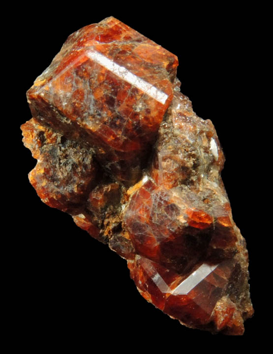 Grossular Garnet from Highway 40 Road Cut, east of Genesee Park, Jefferson County, Colorado