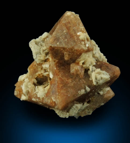 Zircon from Poudrette Quarry, Mont Saint-Hilaire, Qubec, Canada