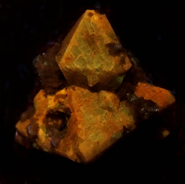 Zircon from Poudrette Quarry, Mont Saint-Hilaire, Qubec, Canada