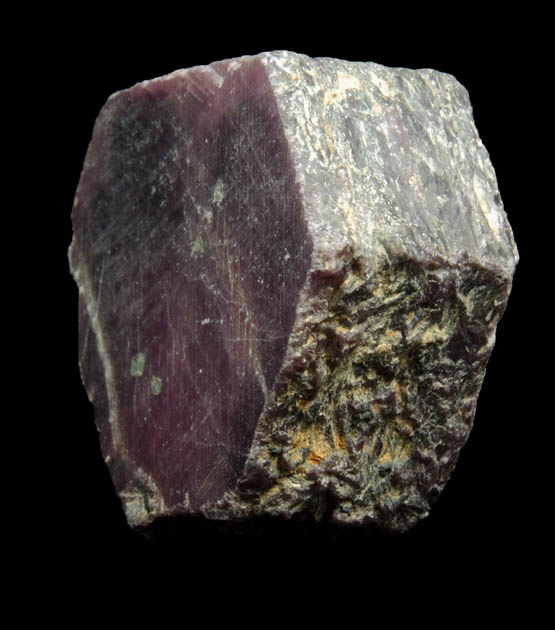 Corundum from Mysuru (formerly Mysore), Karnataka, India