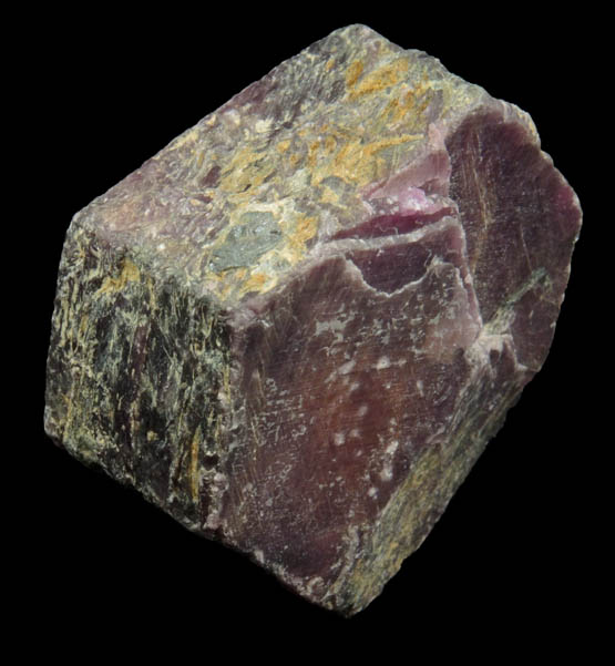 Corundum from Mysuru (formerly Mysore), Karnataka, India