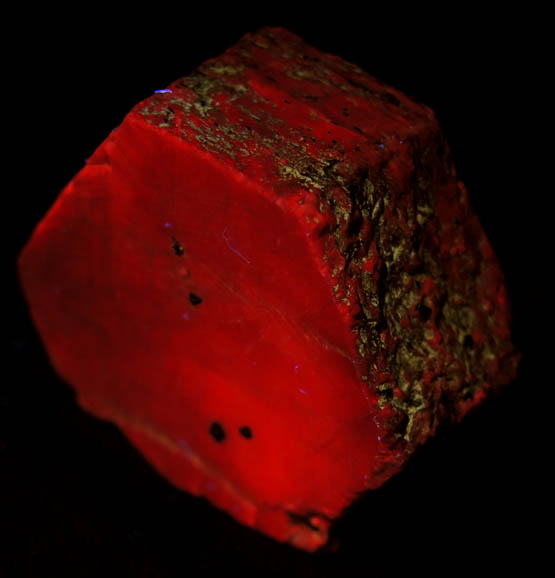 Corundum from Mysuru (formerly Mysore), Karnataka, India