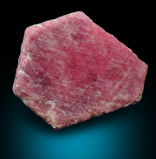 Corundum var. Ruby from Cabo Delgado, Mozambique