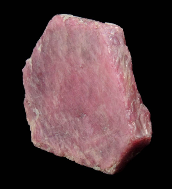 Corundum var. Ruby from Cabo Delgado, Mozambique