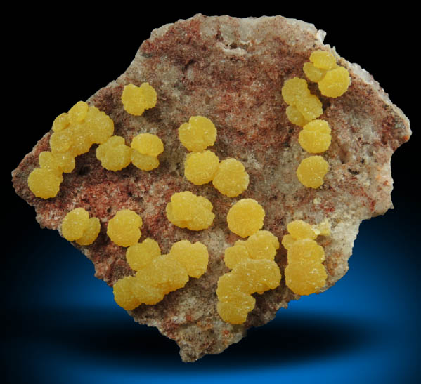 Mimetite from Santa Eulalia District, Aquiles Serdn, Chihuahua, Mexico