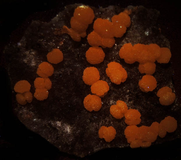 Mimetite from Santa Eulalia District, Aquiles Serdn, Chihuahua, Mexico