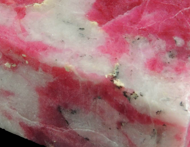 Tugtupite from Kvanefjeldet, Ilimaussaq Complex, Narsaq, Greenland (Type Locality for Tugtupite)