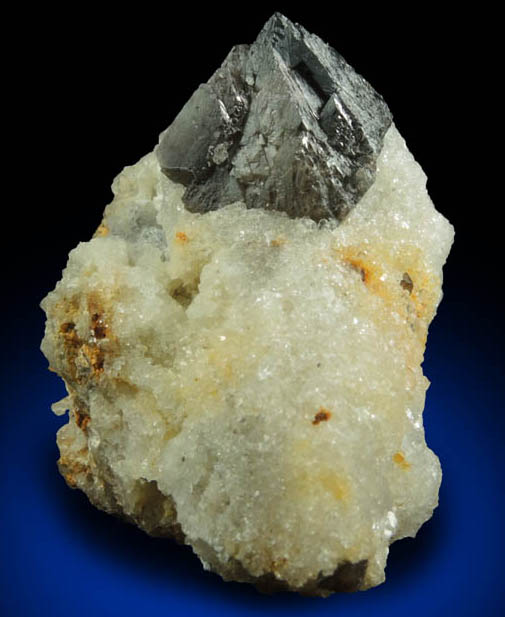 Scheelite embedded in Fluorite from Camp Bird Mine, 5 Level, Ouray County, Colorado