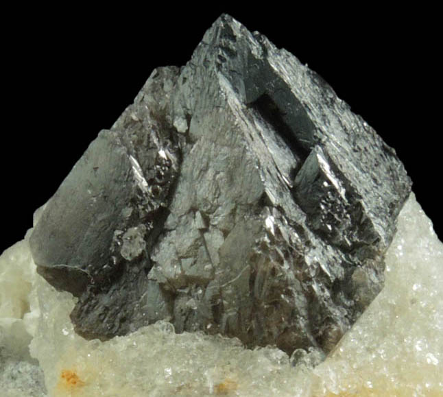 Scheelite embedded in Fluorite from Camp Bird Mine, 5 Level, Ouray County, Colorado