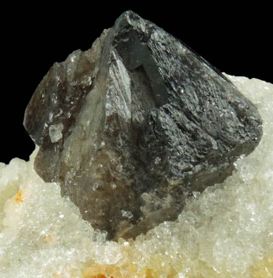 Scheelite embedded in Fluorite from Camp Bird Mine, 5 Level, Ouray County, Colorado