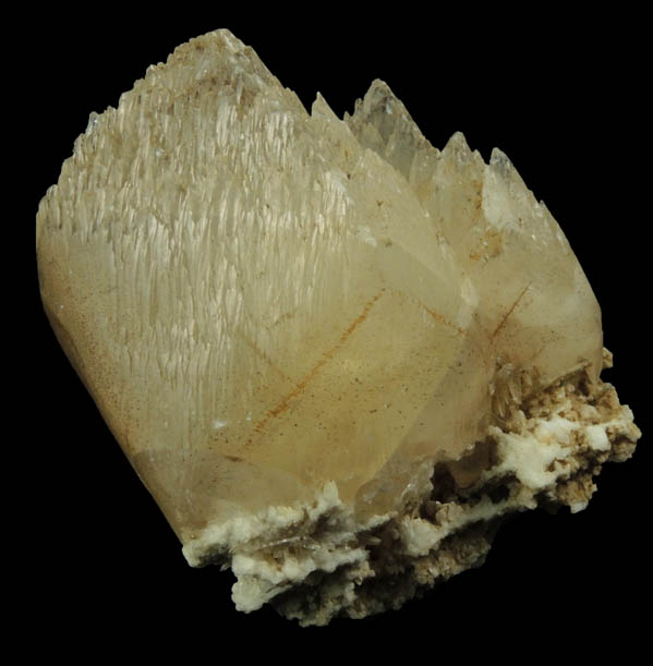 Calcite from Millington Quarry, Bernards Township, Somerset County, New Jersey