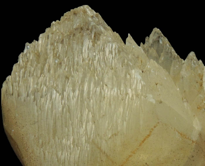 Calcite from Millington Quarry, Bernards Township, Somerset County, New Jersey