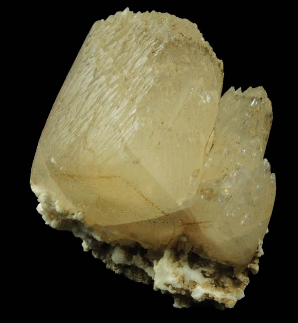 Calcite from Millington Quarry, Bernards Township, Somerset County, New Jersey