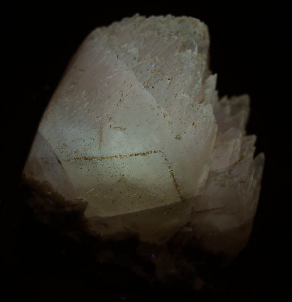 Calcite from Millington Quarry, Bernards Township, Somerset County, New Jersey