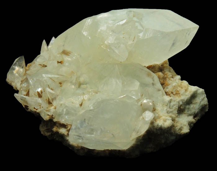 Calcite from Millington Quarry, Bernards Township, Somerset County, New Jersey