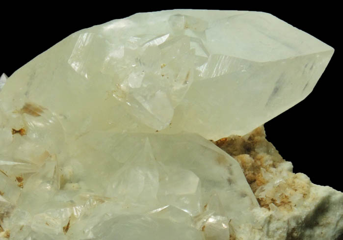 Calcite from Millington Quarry, Bernards Township, Somerset County, New Jersey
