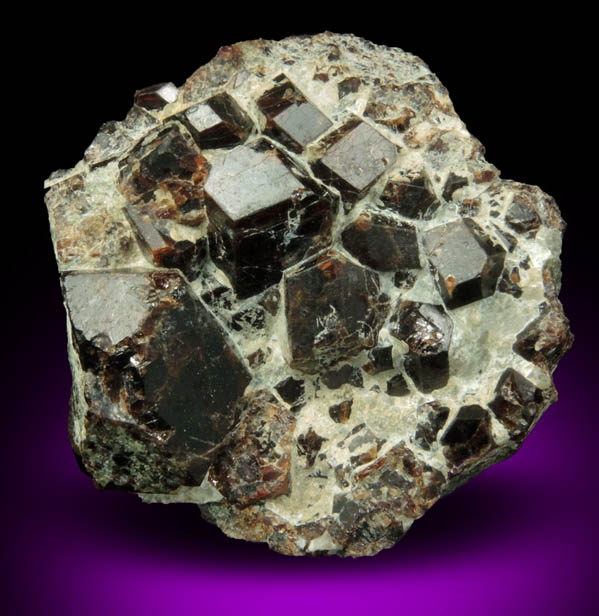 Andradite Garnet from Buckwheat Dump, Franklin Mine, Sussex County, New Jersey