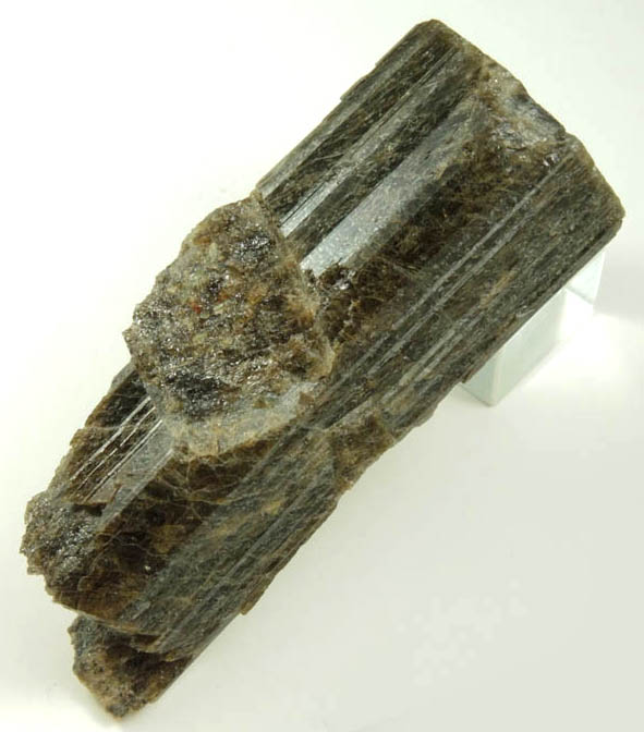 Vesuvianite from 600 m pit, Goodall Farm Quarry, Sanford, York County, Maine