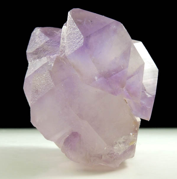 Quartz var. Amethyst Quartz from Simeone Quarry, Wrentham, Norfolk County, Massachusetts