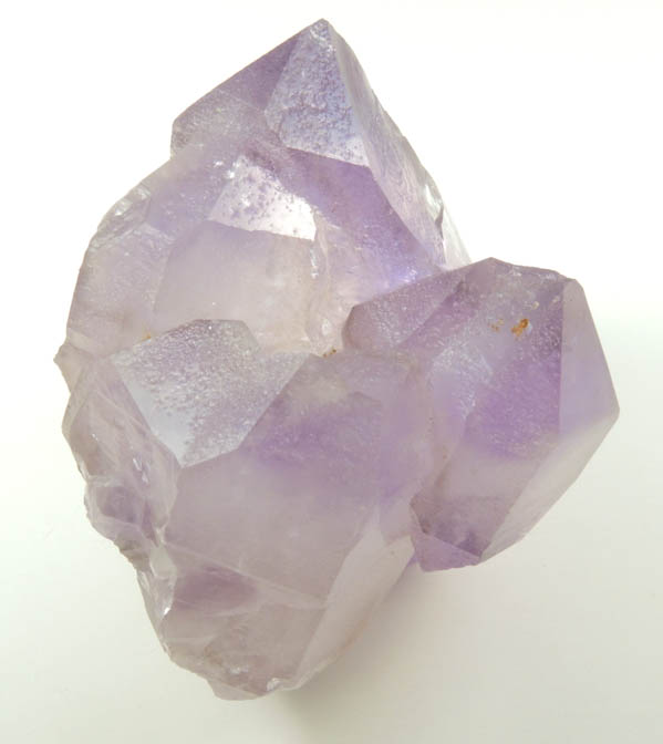 Quartz var. Amethyst Quartz from Simeone Quarry, Wrentham, Norfolk County, Massachusetts