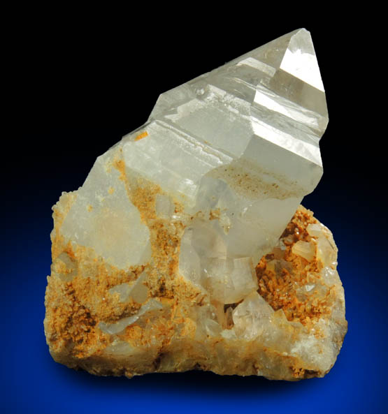 Quartz from P.J. Keating Company Lunenburg Quarry, Worcester County, Massachusetts