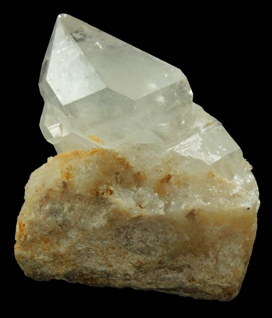 Quartz from P.J. Keating Company Lunenburg Quarry, Worcester County, Massachusetts