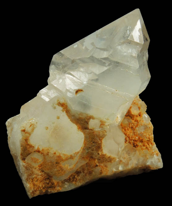 Quartz from P.J. Keating Company Lunenburg Quarry, Worcester County, Massachusetts