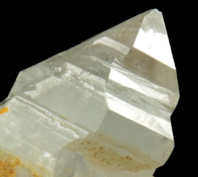 Quartz from P.J. Keating Company Lunenburg Quarry, Worcester County, Massachusetts