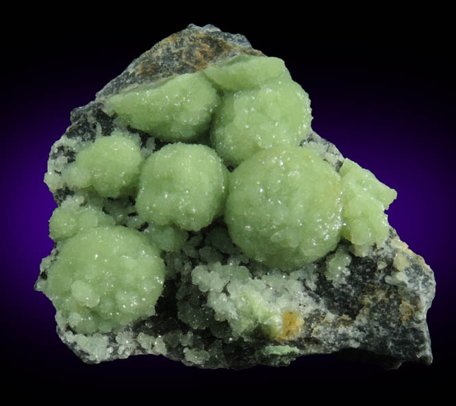 Wavellite from Mauldin Mountain, Montgomery County, Arkansas