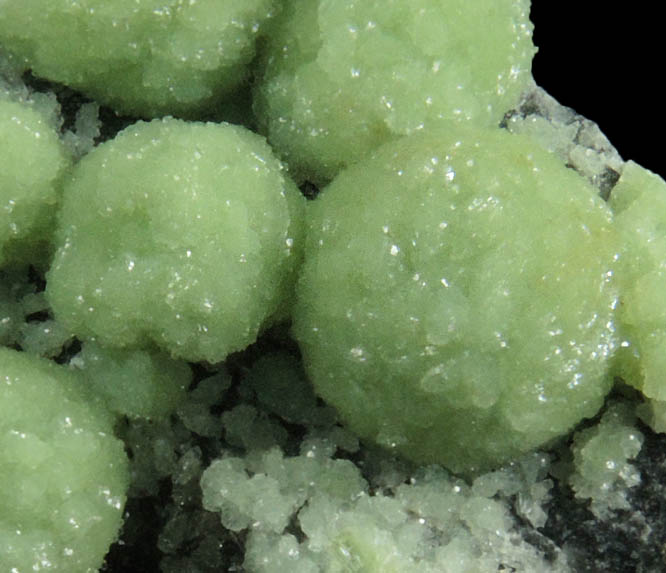 Wavellite from Mauldin Mountain, Montgomery County, Arkansas