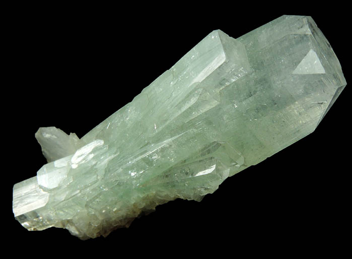 Apophyllite from Momin Akhada, near Rahuri, 50 km north of Ahmednagar, Maharashtra, India