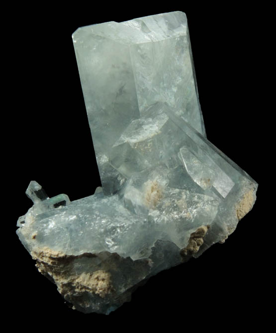 Barite from Sterling Mine, Stoneham, Weld County, Colorado