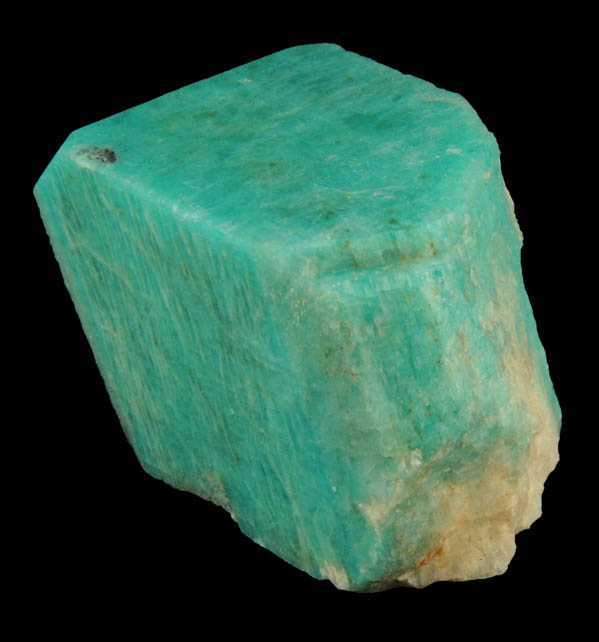 Microcline var. Amazonite from Lake George District, Park County, Colorado